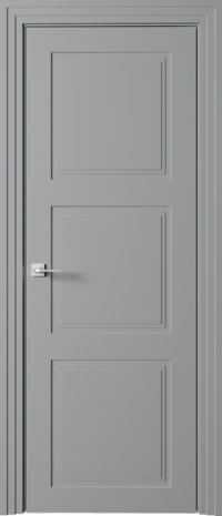Межкомнатная дверь ПГ ALTO 4 SOFT TOUCH в цвете Soft Light Grey без стекла