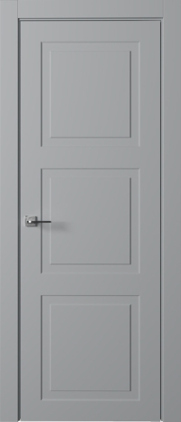 Межкомнатная дверь FUTURA 4 SOFT TOUCH в цвете Soft Light Grey без стекла