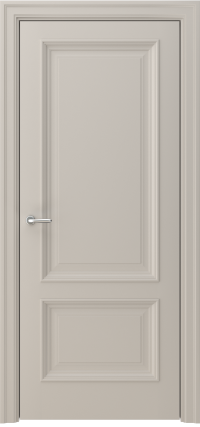 Межкомнатная дверь ПГ FLORENCIA 2 в цвете Серый Шёлк без стекла