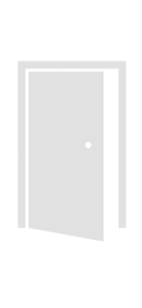 Межкомнатная дверь ПО Титаниум 4 в цвете Айвори Софт со стеклом AGS белое матовое