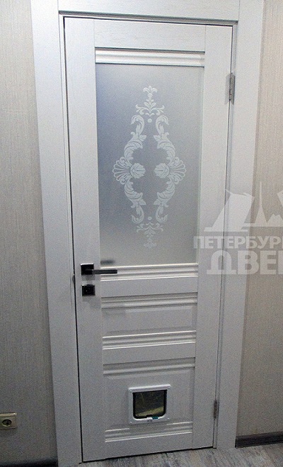 Входные двери для домашних животных, купить в Москве в интернет-магазине «PetsCage»