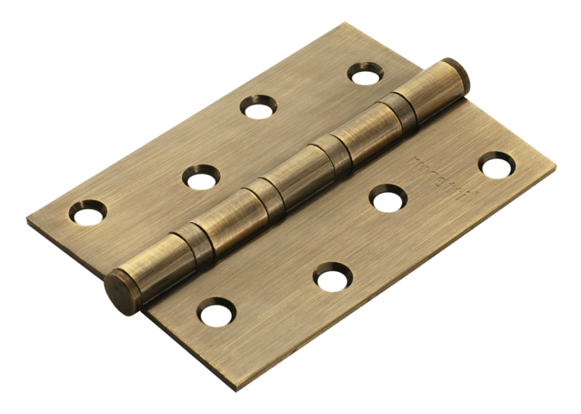 Петля стальная Rucetti универсальная RS 100X70X2.5-4BB AB Цвет - Античная бронза