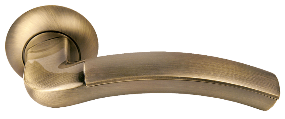 Дверная ручка Morelli "ПАЛАЦЦО - II" MH-02 MAB/AB Цвет - Матовая античная бронза