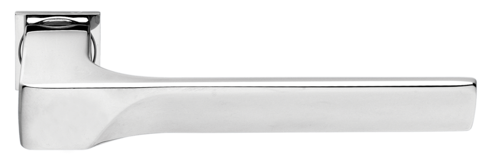 Дверная ручка Morelli Luxury FIORD-SM CRO Цвет - Хром