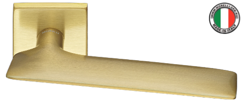 Дверная ручка Morelli Luxury GALACTIC S5 OSA Цвет - Матовое золото
