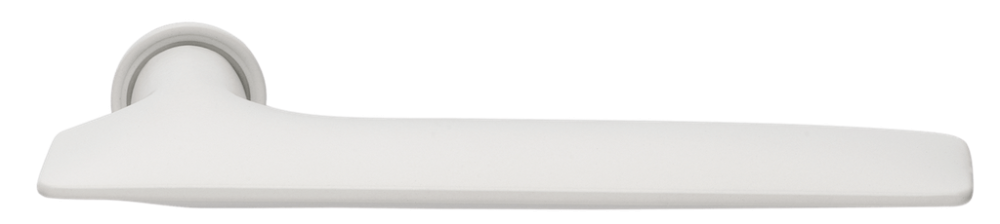 Дверная ручка Morelli Luxury GALACTIC-RM BIA Цвет - Белый