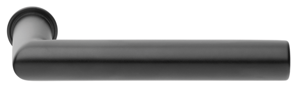 Дверная ручка Morelli Luxury VOSTOK-RM NERO Цвет - Чёрный