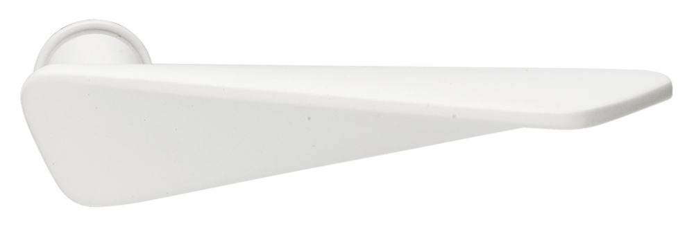 Дверная ручка Morelli Luxury ZENIT-RM BIA Цвет - Белый