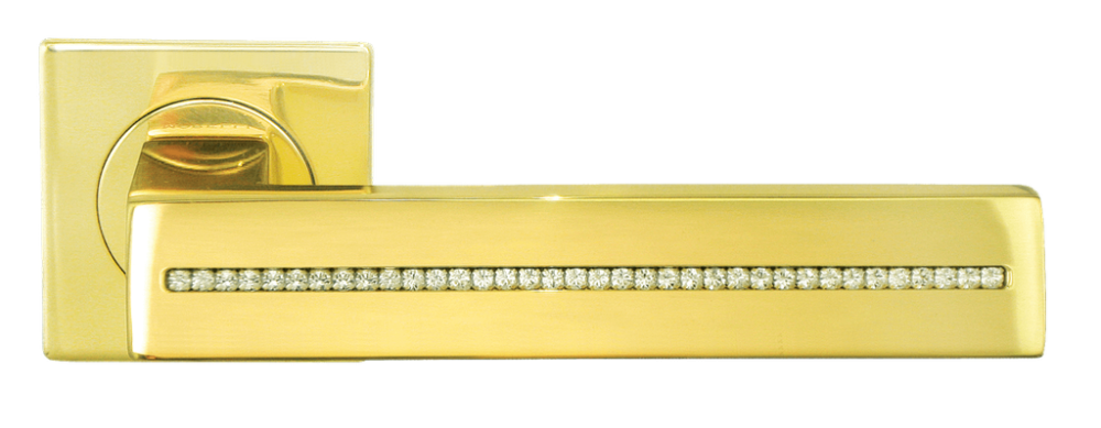 Дверная ручка Morelli Luxury DC-3-S OTL (DIADEMA/ДИАДЕМА) Цвет - Золото