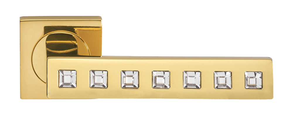 Дверная ручка Morelli Luxury CULLINAN OTL Цвет - Золото