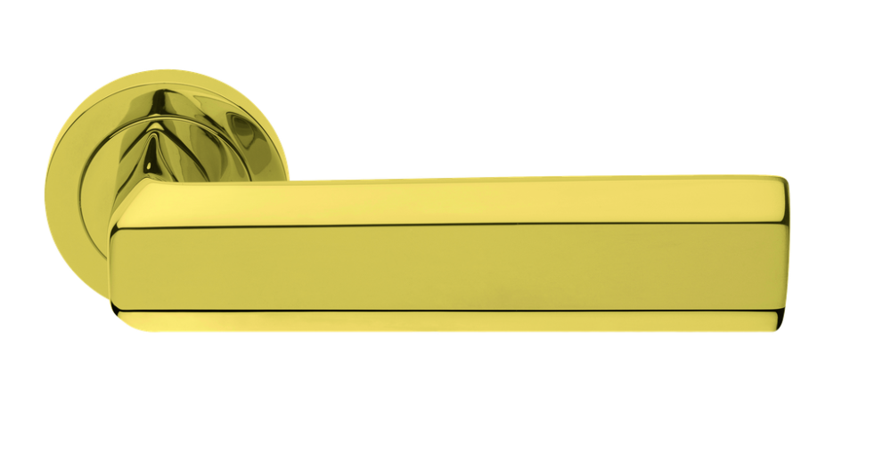 Дверная ручка Morelli Luxury HARMONY OTL Цвет - Золото