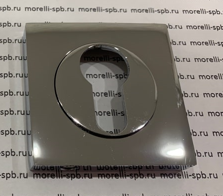 Накладки на евроцилиндр Morelli IH-KH-S PC, Цвет - хром