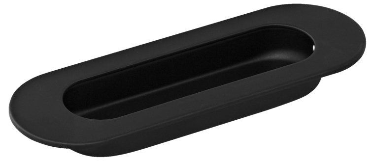 Ручка MORELLI для раздвижной двери MHS120 BL Цвет - Черный
