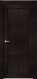 Межкомнатная дверь ПГ Elegance 2 в цвете Дуб Браун. без стекла