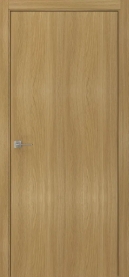 Межкомнатная дверь ПГ Бэйс 1 в цвете Дуб натур. без стекла