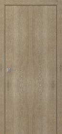 Межкомнатная дверь ПГ Бэйс 1 в цвете Дуб Скальный. без стекла