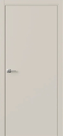 Межкомнатная дверь ПГ Бэйс 1 маятниковая в цвете Мускат софт без стекла