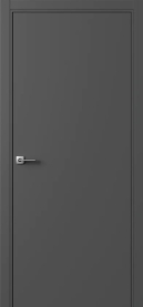 Межкомнатная дверь ПГ Бэйс 1 пенал в цвете Маренго софт без стекла