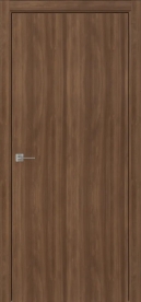 Межкомнатная дверь ПГ Бэйс 1 в цвете Орех натуральный без стекла
