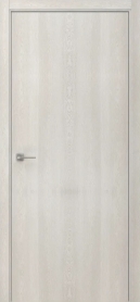 Межкомнатная дверь ПГ Бэйс 1 в цвете Дуб мраморный без стекла