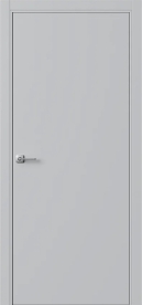Межкомнатная дверь ПГ Бэйс 1 маятниковая в цвете Скай софт без стекла