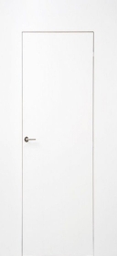 Межкомнатная Дверь Secret 59 мм межкомнатная в цвете Грунт без стекла