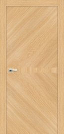 Межкомнатная дверь ПГ ACCORD 5 в цвете Дуб натур. без стекла