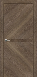 Межкомнатная дверь ПГ ACCORD 5 двустворчатая в цвете Дуб Терра. без стекла