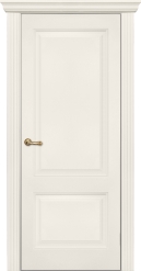 Межкомнатная дверь ПГ Rimini 2 в цвете Жемчужно-Белый без стекла