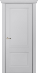 Межкомнатная дверь ПГ Rimini 2 в цвете Телегрей без стекла