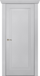 Межкомнатная дверь ПГ Rimini 1 пенал в цвете Телегрей без стекла