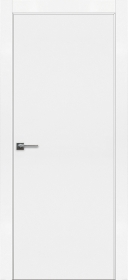 Межкомнатная дверь ПГ BASE 1  в цвете Белоснежный без стекла