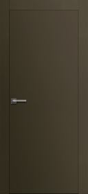 Межкомнатная дверь ПГ BASE 1  в цвете Шоколад без стекла