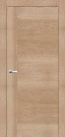 Межкомнатная дверь ПГ ACCORD 1 в цвете Дуб Скальный. без стекла