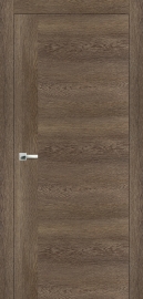Межкомнатная дверь ПГ ACCORD 1 двустворчатая в цвете Дуб Терра. без стекла