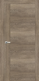 Межкомнатная дверь ПГ ACCORD 1 в цвете Дуб Графит. без стекла