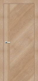 Межкомнатная Раздвижная дверь ПГ ACCORD 2 купе в цвете Дуб Скальный. без стекла