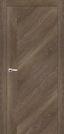 Межкомнатная дверь ПГ ACCORD 2 в цвете Дуб Терра. без стекла