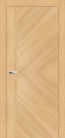 Межкомнатная дверь ПГ ACCORD 3 в цвете Дуб натур. без стекла