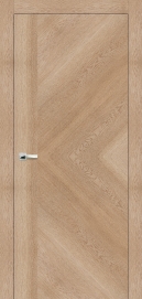 Межкомнатная дверь ПГ ACCORD 3 в цвете Дуб Скальный. без стекла
