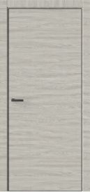 Межкомнатная дверь ПГ Indigo 9 в цвете Дуб малибу  без стекла