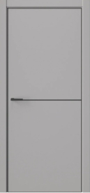 Межкомнатная дверь ПГ Indigo 39 в цвете Макиато  без стекла