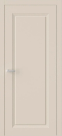 Межкомнатная дверь ПГ Monte 1 в цвете Лазурный песок без стекла