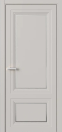Межкомнатная Дверь ПГ Erte 2 Rustica Декор серебро пенал в цвете Кашемир (NCS S 2002-Y50R) без стекла