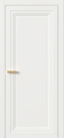 Межкомнатная Дверь ПГ Erte 1 Rustica  Invisible в цвете Бланж (RAL 9010) без стекла