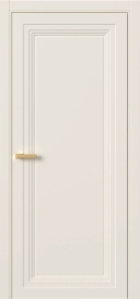 Межкомнатная Раздвижная Дверь ПГ Erte 1 Rustica  купе в цвете Кремово-белый без стекла