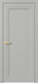 Межкомнатная Дверь ПГ Erte 1 Rustica  в цвете Серый шёлк (RAL 7044) без стекла
