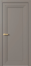 Межкомнатная Дверь ПГ Erte 1 Rustica  межкомнатная в цвете Умбра (NCS S 6005-Y50R) без стекла