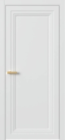 Межкомнатная Дверь ПГ Erte 1 Rustica  в цвете Скандинавский серый (NCS S 1000-N) без стекла