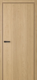 Межкомнатная Дверь ПГ Prime 2 в цвете Дуб Сэнд без стекла